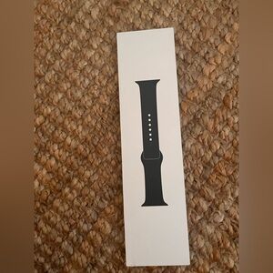 Apple Watch Sport Band in Midnight Sport NWT 42mm